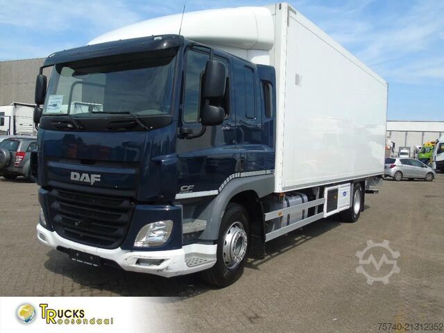 Hladnjača i zamrznuti transport DAF CF 220 + CARRIER + EURO 6 + LIFT