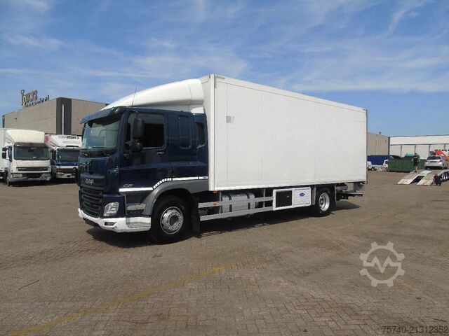 Hladnjača i zamrznuti transport DAF CF 220 + CARRIER + EURO 6 + LIFT