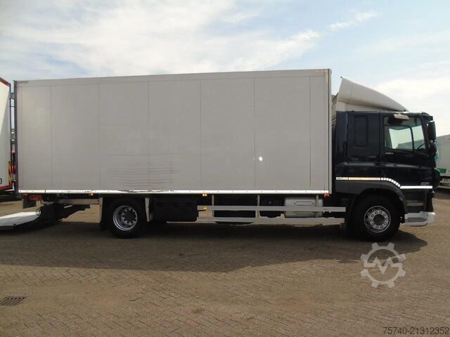 Hladnjača i zamrznuti transport DAF CF 220 + CARRIER + EURO 6 + LIFT
