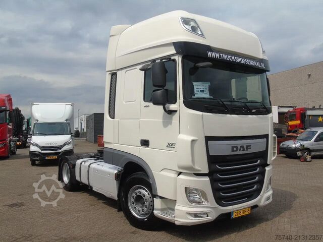 Standard-SZM DAF XF 460 + euro 6