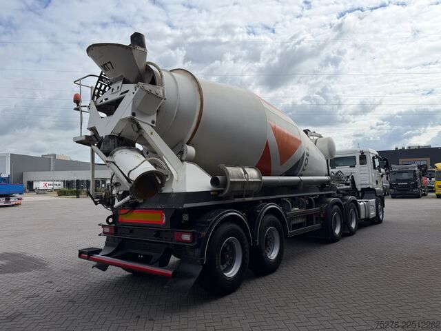 Liquidificador MAN TGS 33.460 6x4 +Mixeroplegger 12 m3 De Buf Euro 6