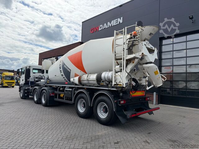 Liquidificador MAN TGS 33.460 6x4 +Mixeroplegger 12 m3 De Buf Euro 6