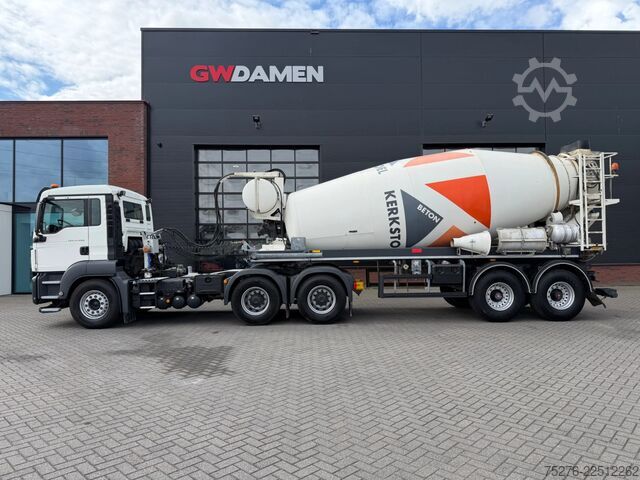 Liquidificador MAN TGS 33.460 6x4 +Mixeroplegger 12 m3 De Buf Euro 6