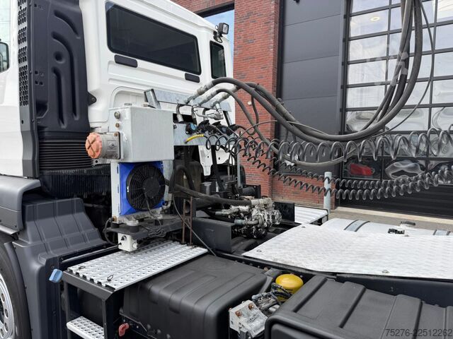 Liquidificador MAN TGS 33.460 6x4 +Mixeroplegger 12 m3 De Buf Euro 6