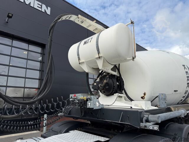 Liquidificador MAN TGS 33.460 6x4 +Mixeroplegger 12 m3 De Buf Euro 6