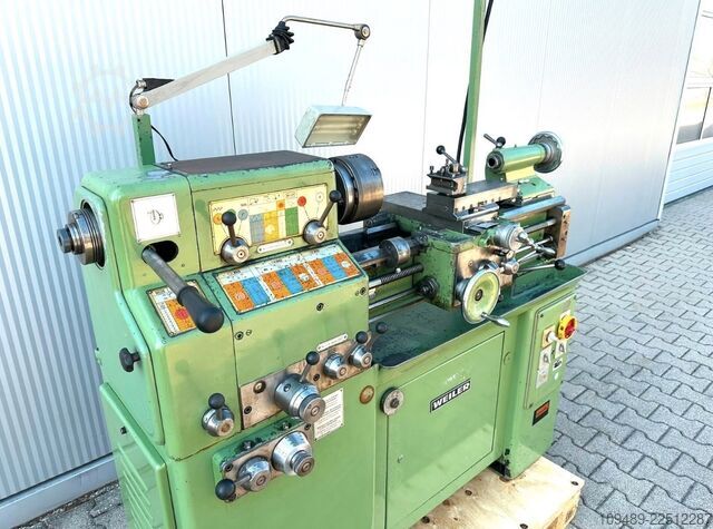 Led-/dragspindelsvarv/Weiler Weiler Matador