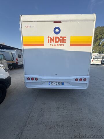Semi-integrated camper 2024 Fiat Ducato Weinsberg Carasuite | Automatico | 5 posti letto