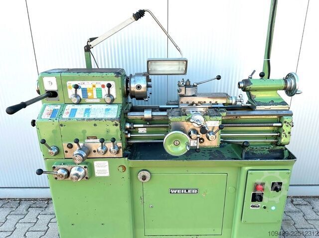 Lead/drive screw lathe/Weiler Weiler Matador