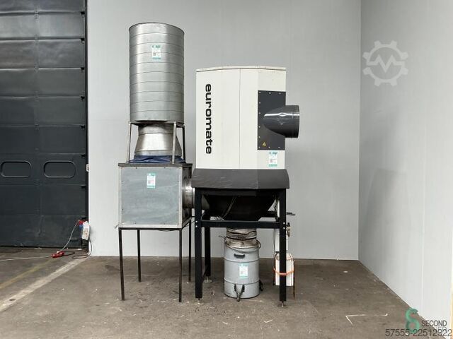 Dust extractions systems  Euromate Plymovent SCS 9000 m3/h 2003 Euromate 