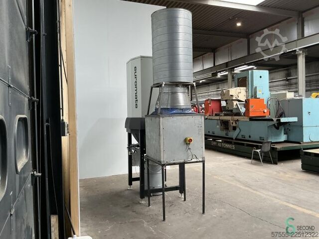 Dust extractions systems  Euromate Plymovent SCS 9000 m3/h 2003 Euromate 