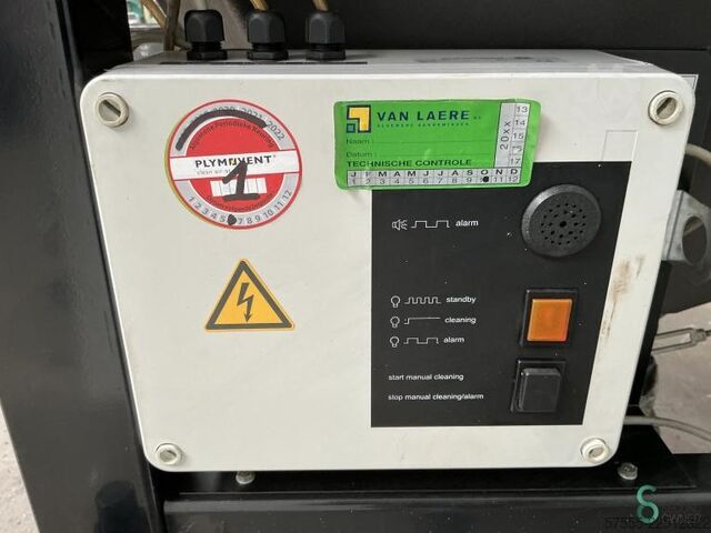 Dust extractions systems  Euromate Plymovent SCS 9000 m3/h 2003 Euromate 