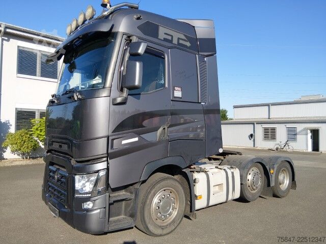 Cap tractor standard Renault T 520 Comfort ACC Standklima Liftachse
