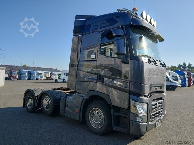 Cap tractor standard Renault T 520 Comfort ACC Standklima Liftachse