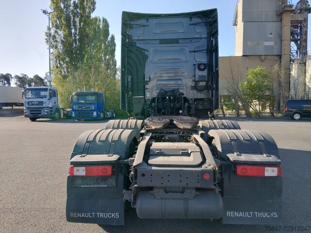 Cap tractor standard Renault T 520 Comfort ACC Standklima Liftachse