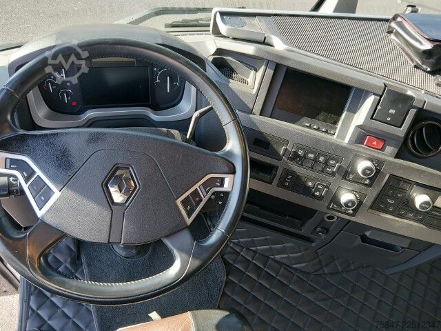 Cap tractor standard Renault T 520 Comfort ACC Standklima Liftachse