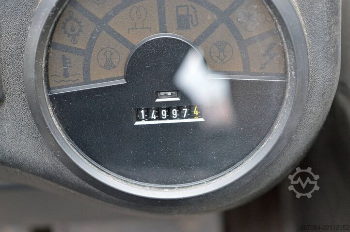 Chariot élévateur Linde H80T-03