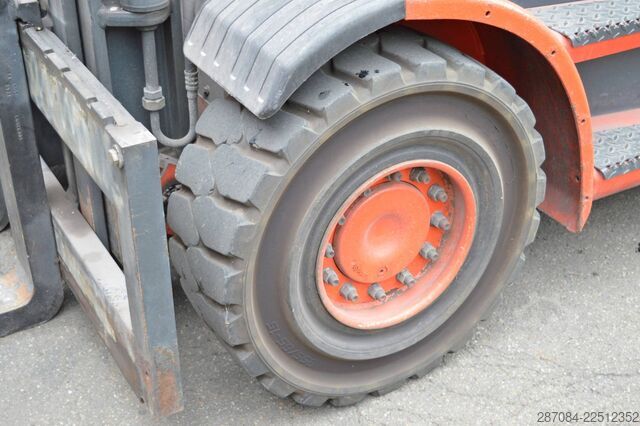 Chariot élévateur Linde H80T-03