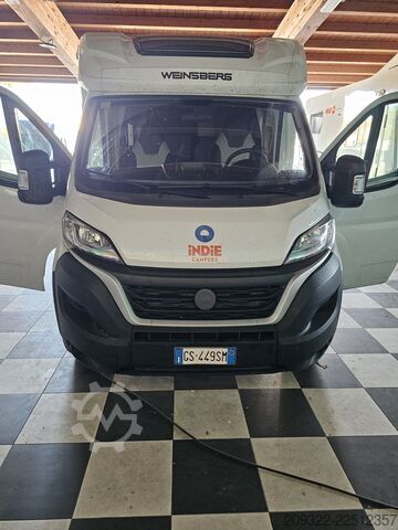 Poluintegrisani kamper 2024 Fiat Ducato Weinsberg Carasuite | Automatico | 5 posti letto