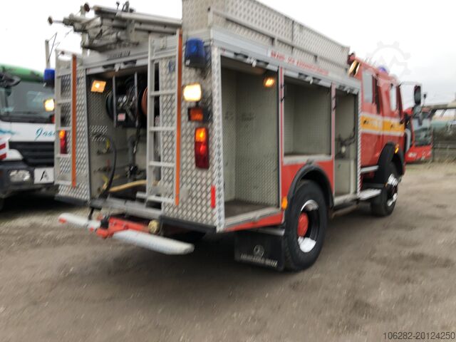 Brandweerwagen Mercedes-Benz 1622 SK 4x4 4WD Seilwinde 3000 Liter