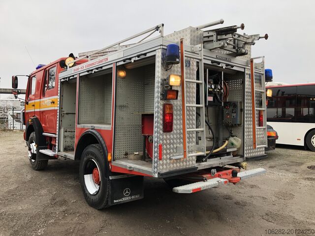 Brandweerwagen Mercedes-Benz 1622 SK 4x4 4WD Seilwinde 3000 Liter