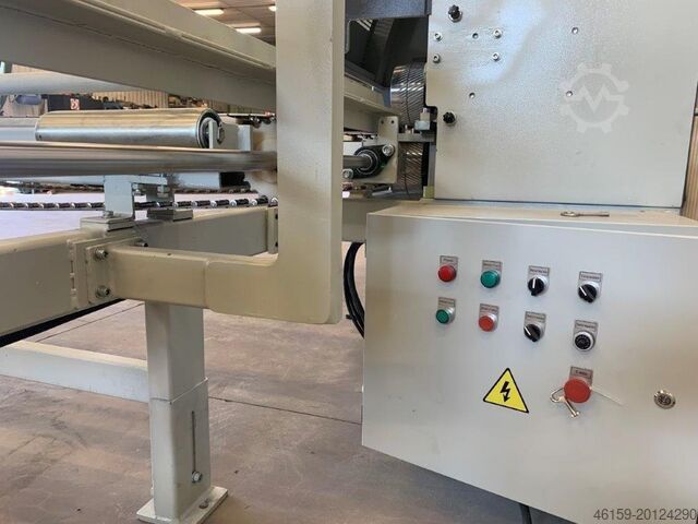 Frees New Moulder Infeed Outfeed 100m/min IF-100 & OF-100 not Weinig