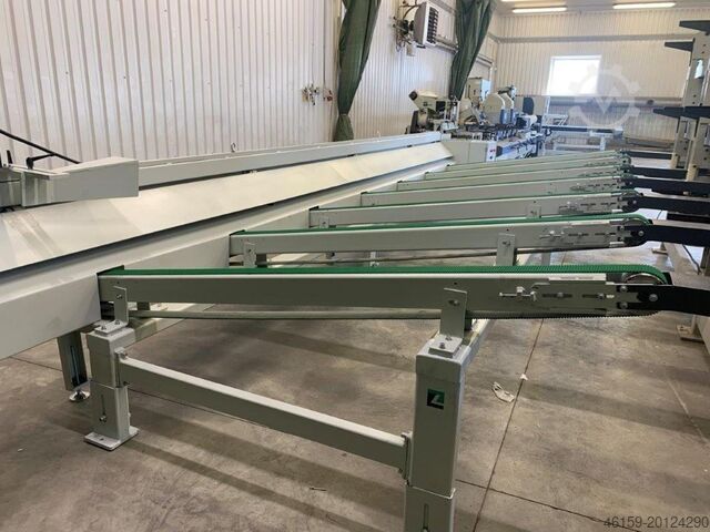 Frees New Moulder Infeed Outfeed 100m/min IF-100 & OF-100 not Weinig