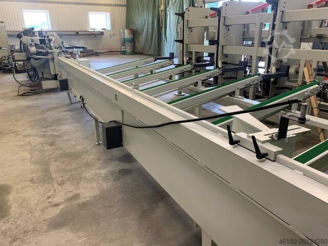 Frees New Moulder Infeed Outfeed 100m/min IF-100 & OF-100 not Weinig