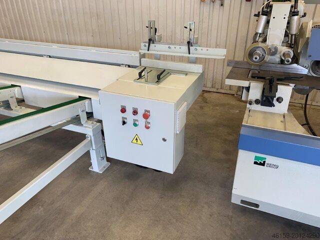 Frees New Moulder Infeed Outfeed 100m/min IF-100 & OF-100 not Weinig