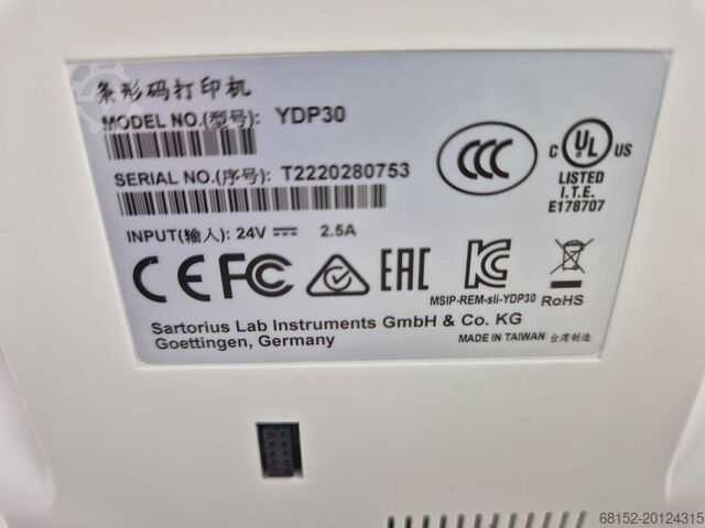 Impressora Sartorius YDP30 Thermo Direct Sartorius YDP30
