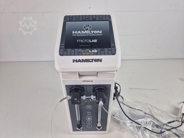 Hamilton Microlab 600 Serie dubbele spuitendispenser Hamilton Microlab 600