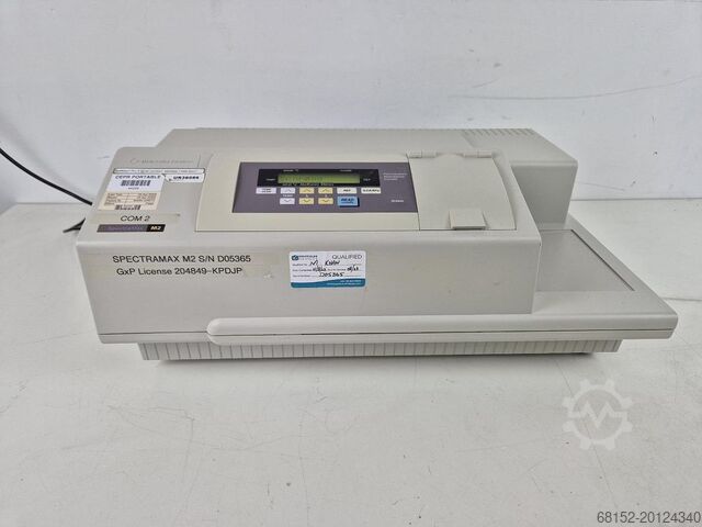 Spectromax M2 microplaatelezer Spectramax M2