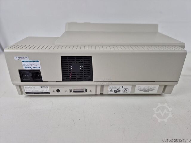 Spectromax M2 microplaatelezer Spectramax M2