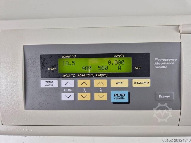 Spectromax M2 microplaatelezer Spectramax M2