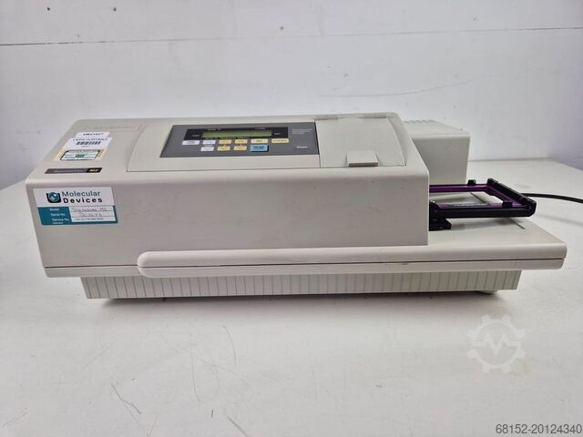Spectromax M2 microplaatelezer Spectramax M2