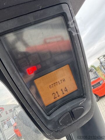 Περονοφόρα ανυψωτικά LPG Linde H30T-02