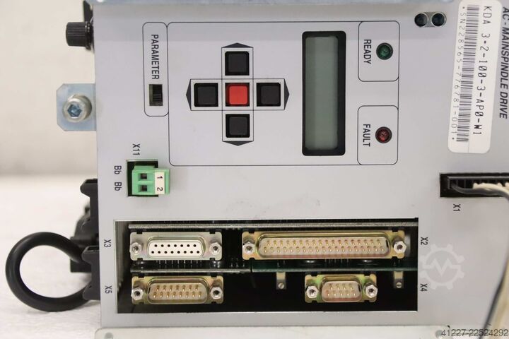 AC-hoofdas aandrijving Indramat Mikron KDA 3.2-100-3-AP0-W1  VC500D