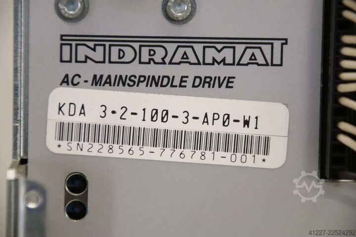 AC-hoofdas aandrijving Indramat Mikron KDA 3.2-100-3-AP0-W1  VC500D