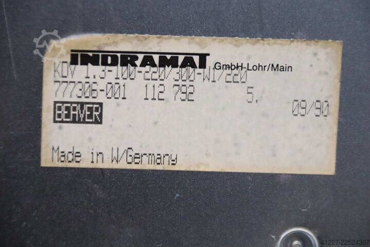 A.C. Servo-voeding Indramat Mikron KDV1-3-100-220/300-W1  VC500D