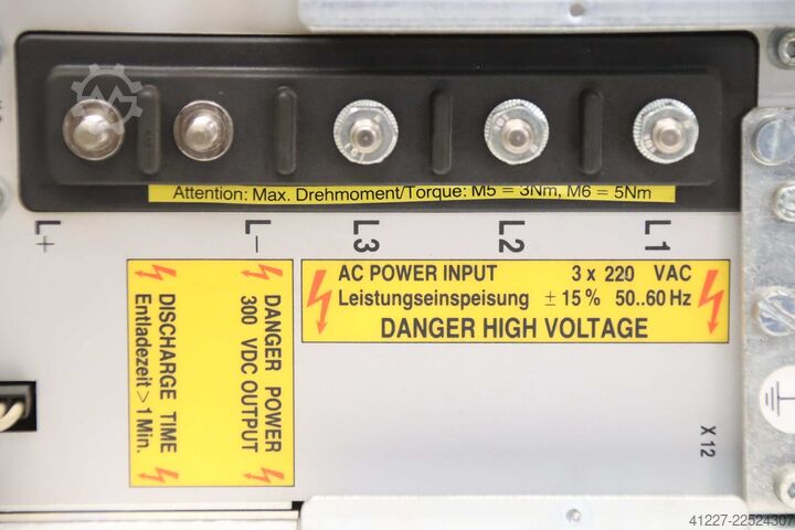 A.C. Servo-voeding Indramat Mikron KDV1-3-100-220/300-W1  VC500D