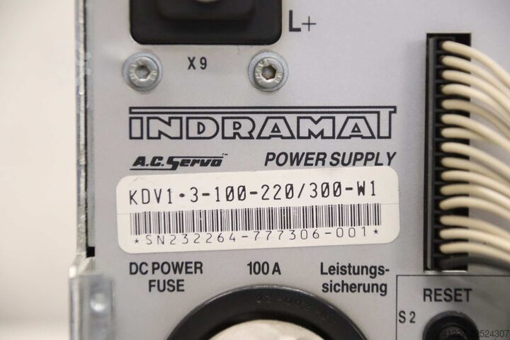 A.C. Servo-voeding Indramat Mikron KDV1-3-100-220/300-W1  VC500D