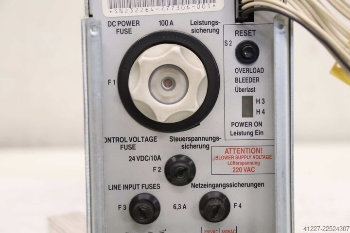 A.C. Servo-voeding Indramat Mikron KDV1-3-100-220/300-W1  VC500D
