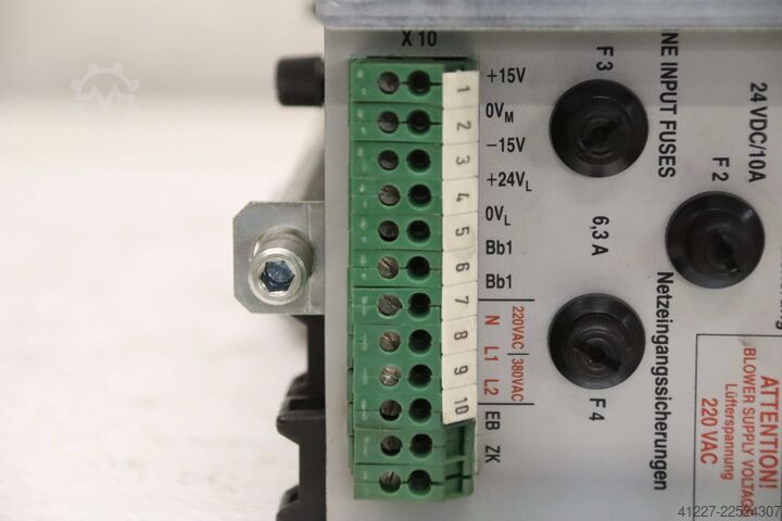 A.C. Servo-voeding Indramat Mikron KDV1-3-100-220/300-W1  VC500D