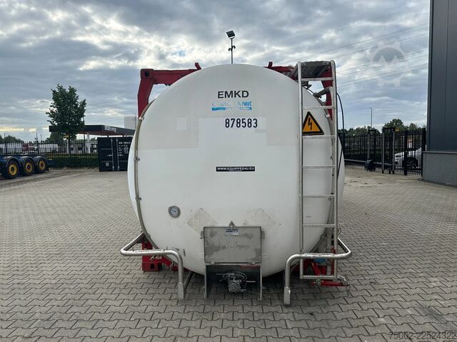Tankcontainer CIMC 34.820L / 1-comp. / 4 BAFFLES / 20FT swapbody /...