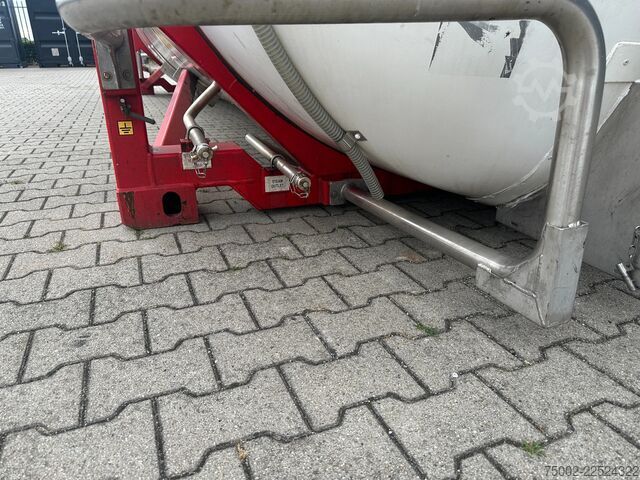 Tankcontainer CIMC 34.820L / 1-comp. / 4 BAFFLES / 20FT swapbody /...