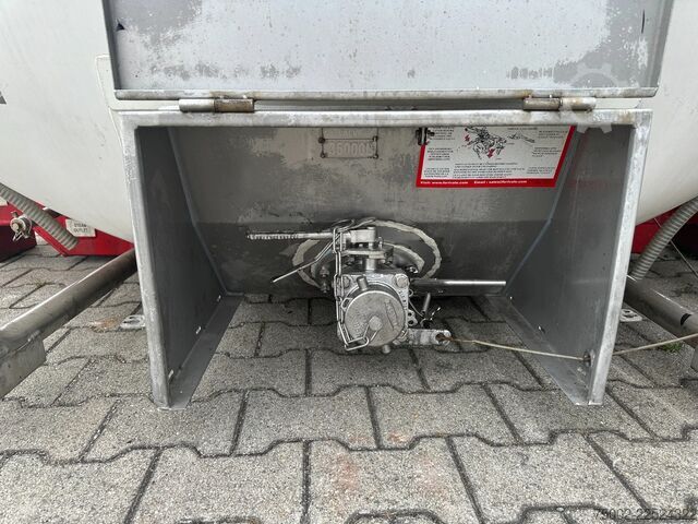 Tankcontainer CIMC 34.820L / 1-comp. / 4 BAFFLES / 20FT swapbody /...