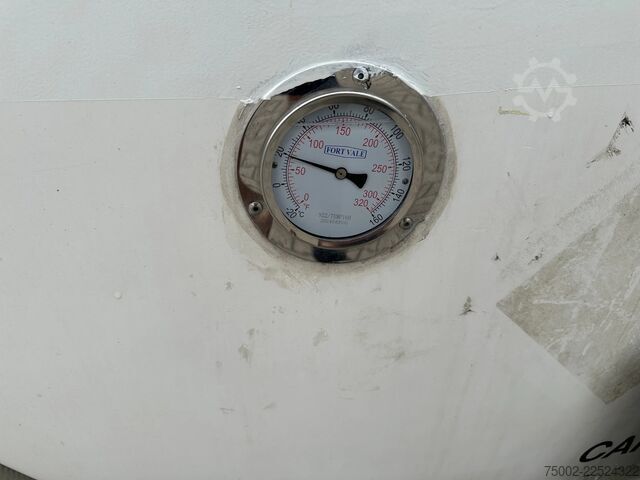 Tankcontainer CIMC 34.820L / 1-comp. / 4 BAFFLES / 20FT swapbody /...