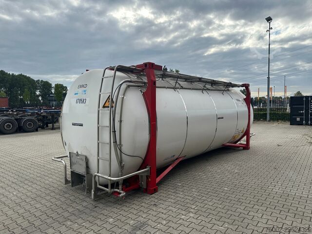 Tankcontainer CIMC 34.820L / 1-comp. / 4 BAFFLES / 20FT swapbody /...