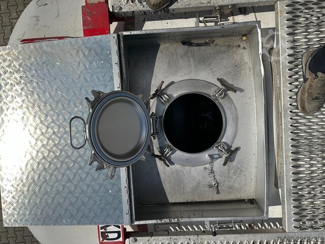 Tank kontejner CIMC 34.820L / 1-comp. / 4 BAFFLES / 20FT swapbody /...