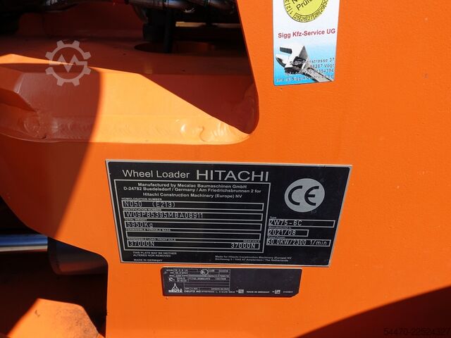 Loader HITACHI ZW75-6C