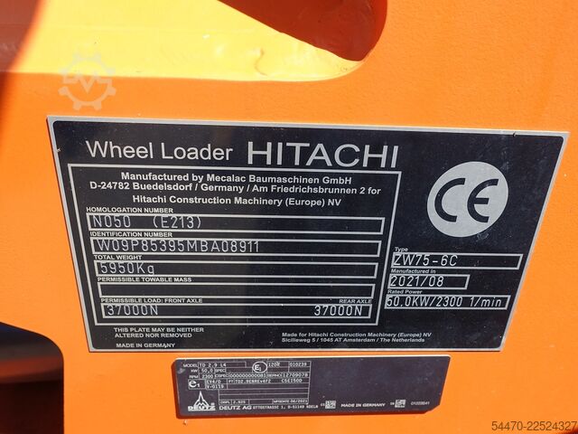 Loader HITACHI ZW75-6C